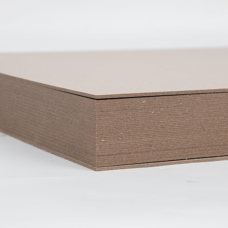 Heavy-Duty Chipboard Sheets 12 x 16 in - 80 PT