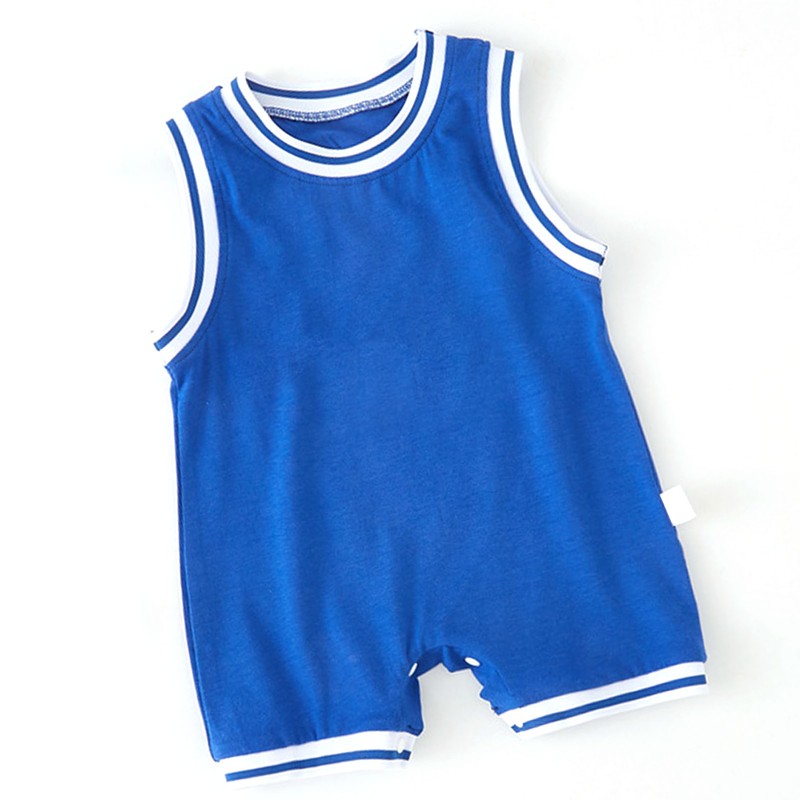 Baby Sleeveless Jumpsuit Breathable Super Soft Cute Infant One Piece