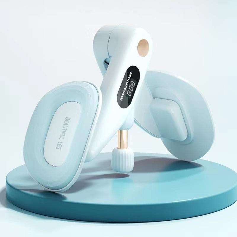 Inner Thigh Exercise Equipment with Counter Rechargeable, Kegel Exerciser, Pelvic