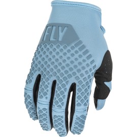 Fly Racing 2022 Youth Kinetic Gloves (Light Blue, Youth Small)