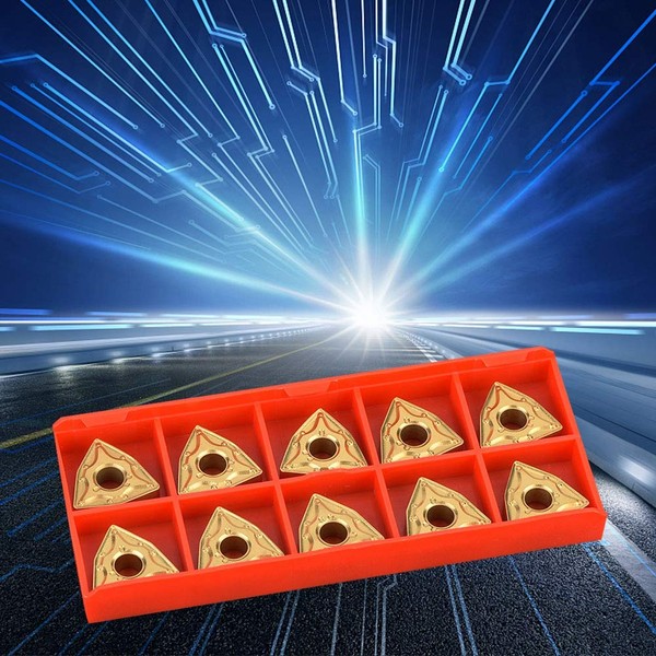 MAGT CNC Turning Tool, 10 Pieces CNC Indexable Inserts WNMG