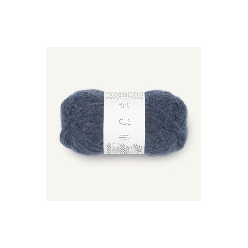 SANDNES GARN Kos – Colour: Blåbaer (6064) – 50 g