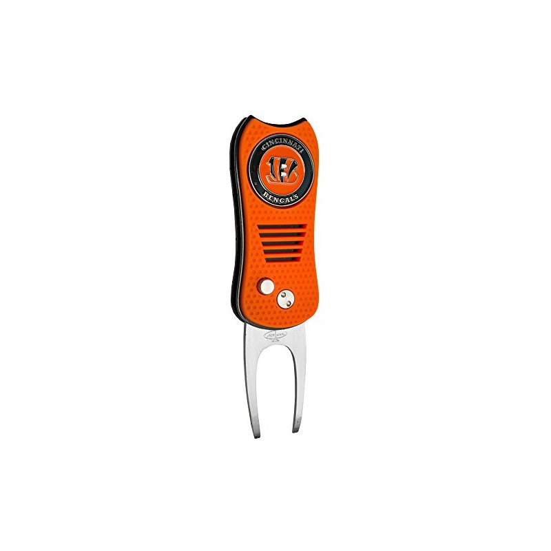 Team Golf Adult Unisex Switchfix Divot Tool, Multi Team Color,