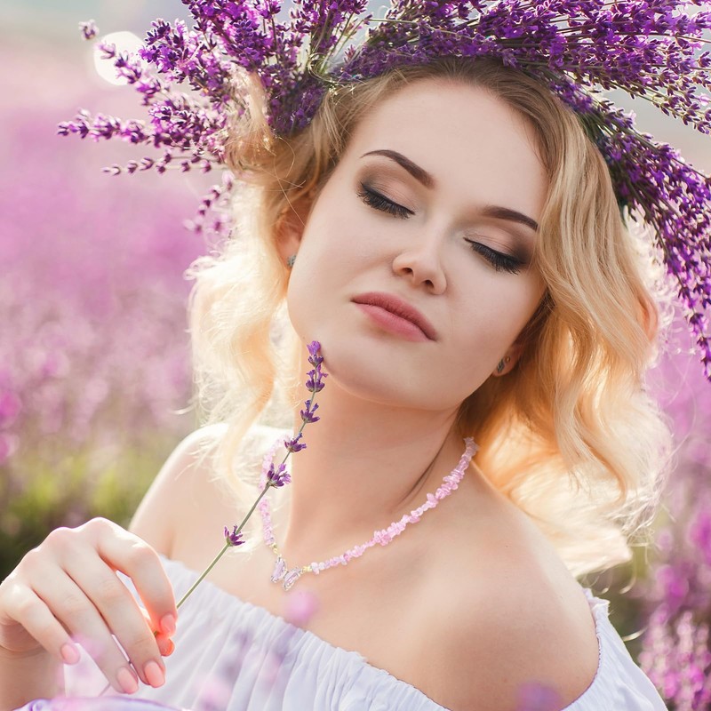 Butterfly necklace for women crystal butterfly pendant necklace pink butterfly