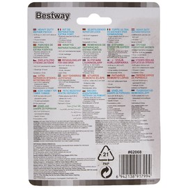 Bestway Heavy Duty Inflatables Repair Patch for Lilo's and Pool Float's