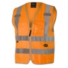 Pioneer Safety Vest for Men – Hi Vis Reflective Neon