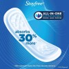 Stayfree Maxi Pads for Women, Super Protection Absorption - 66