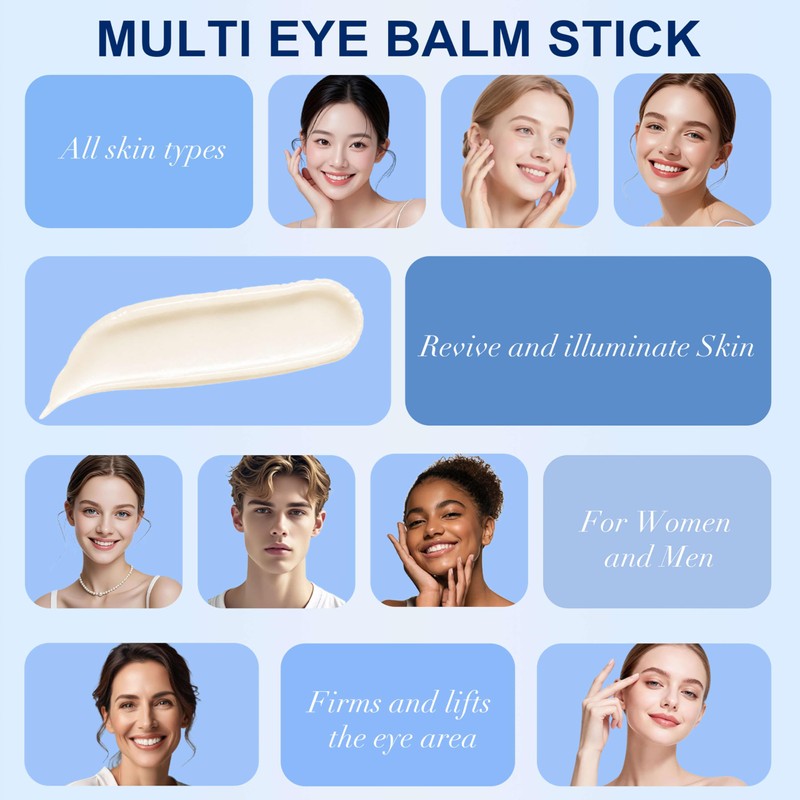 Under Eye Balm Stick for Dark Circles & Puffiness
