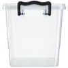 KADAX Storage Box with Lid, Robust Plastic Container, Lunch Box,