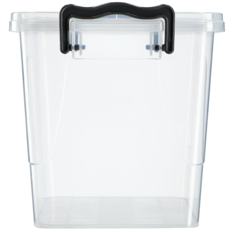 KADAX Storage Box with Lid, Robust Plastic Container, Lunch Box,