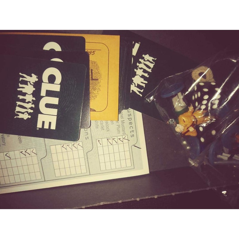 Parker Brothers Classic Detective Game- 1996 Version