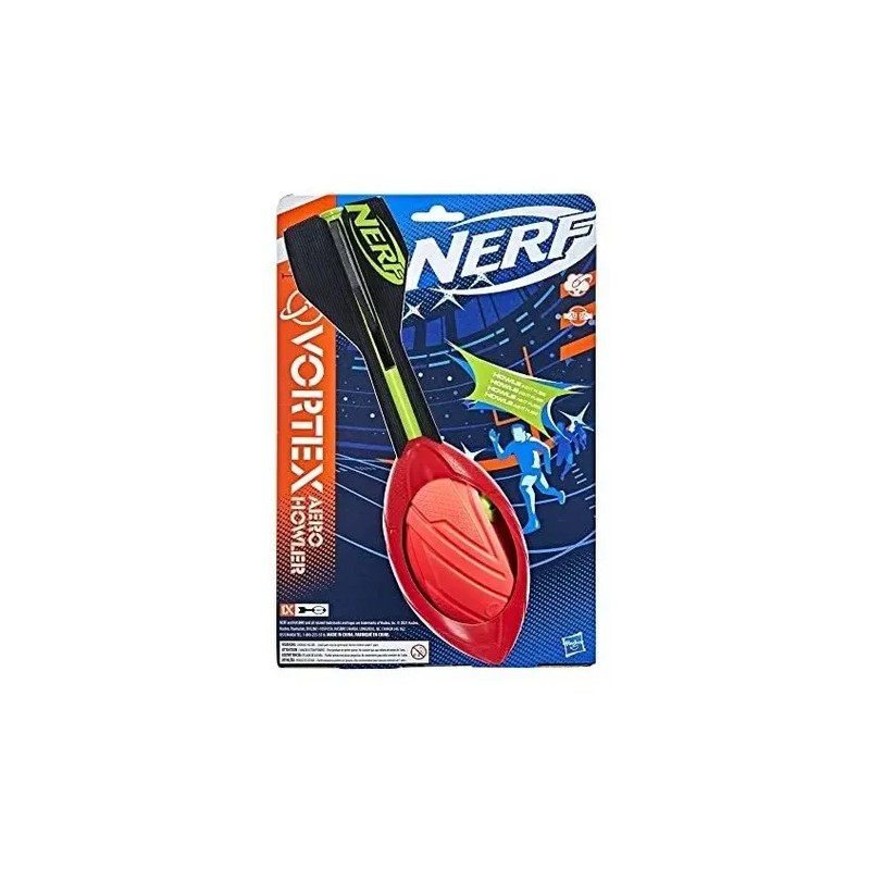 Pelota De Espuma Nerf Vortex Aero Howler, Clásica