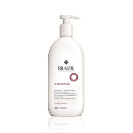 Rilastil Advance – Ultra Delicate Shampoo for Sensitive Scalp – Family Format 500 ml