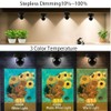 Wireless LED Spotlight 2 Pack, Rechargeable Uplights Battery Powered Picture