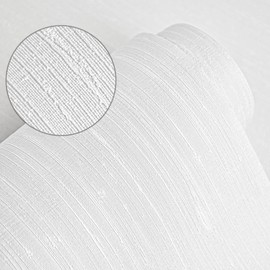 Tomete White Textured Peel and Stick Wallpaper Boho White Contact Paper for Cabinets Modern Self-Adhesive Bathroom Wallpaper Waterproof Removable Embossed Solid Decor Vinyl Shelf Liner 78.7inL 15.7inW