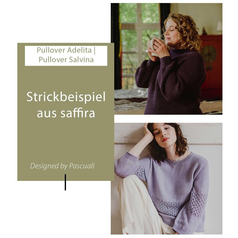 50 g Pascuali Saffira | 75% Virgin Wool (Organic Merino