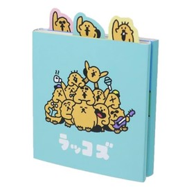 Rakozu [Notepad] Patapata Memo / Meeting Takadabea Kamio Japan Present, Character Goods, Mail Order