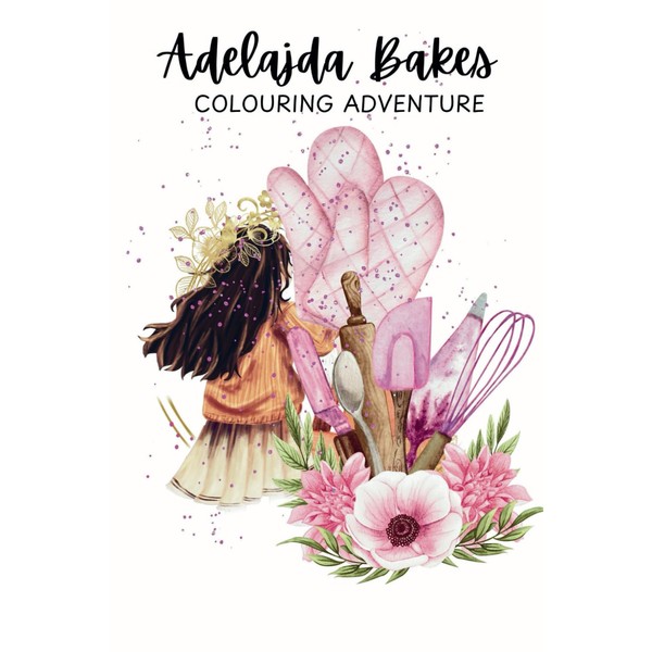 Adelajda Bakes: Colouring adventure