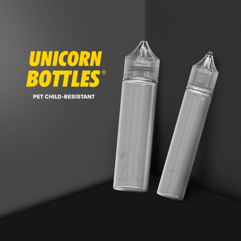 Chubby Gorilla Liquid Bottles 60 ml (Set of 5) -