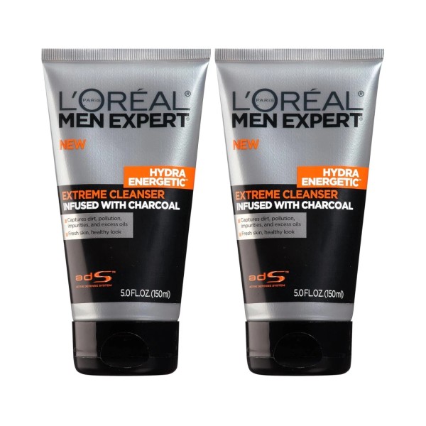 L'Oréal L'OREAL MEN EXPERT HYDRA ENERGETIC EXTREME CLEANSER INFUSED W/