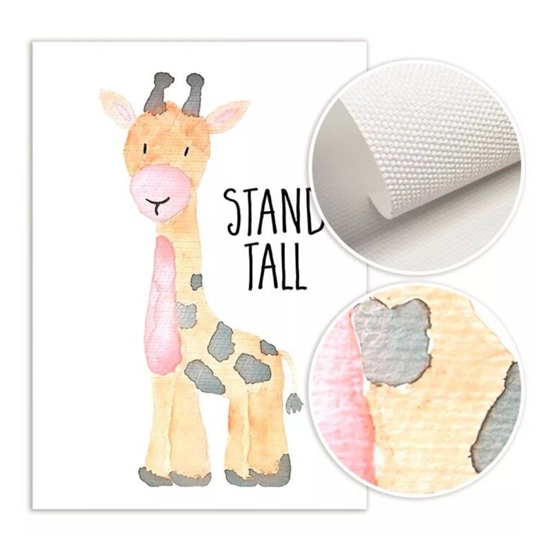 DaraBaby Set De 6 Cuadros Decorativos Para Habitación Infantil