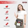 Schoolbelt Premium Teacher Apron / 8 Varied Pockets/ID Sleeve/Drink Pouch/Retractable
