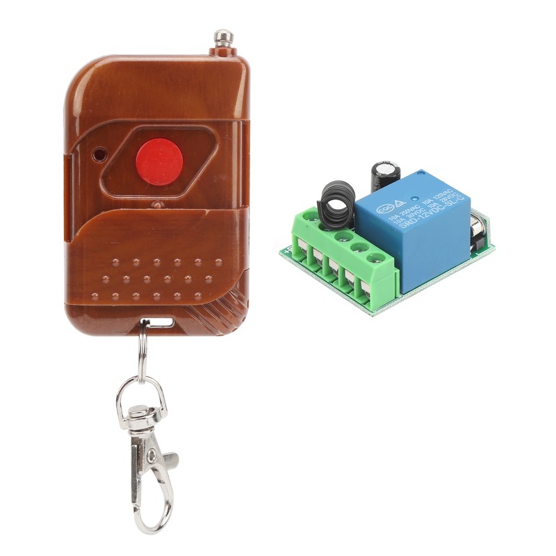 DC 12V Single Channel Relay Module RF Wireless Switch Receiver