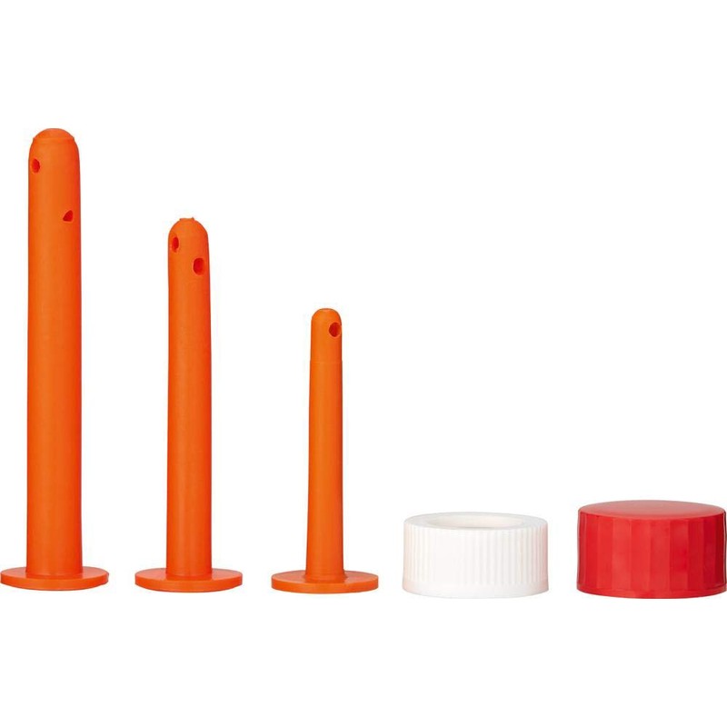 Replacement Nozzle Form D for Plastic Glue Syringe with Dowel