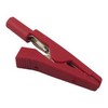 Crocodile Clip, RED, 2MM Socket, Alligator Clips Connectors, Qty X