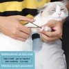 Anti-Scratch Paw Covers for Family Pet Cats - Mesh Adjustable