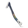 ESTWING Pro-Claw Pry Bar - 16" 3-in-1 Roof/Siding/Construction Tool with
