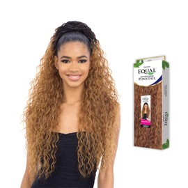 Free Tress Equal Drawstring Ponytail Crush Girl 30" (OT27)