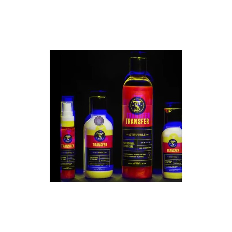 Stencil Transfer Tatuajes Red Devil Line Boycott 4 Oz