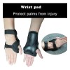 6 Pcs Coderas De Rodilla Con Protector De Muñeca Ajustable