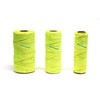 Barnwell Fluorescent Hi-Vis Yellow Braided Nylon Masons Builders Brick Block