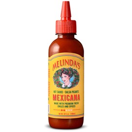 Melinda's Melinda'S Salsa Picante Mexicana — Salsa Picante Mexicana Suave Con Cayena, Pimientos Habaneros - Keto, Salsa Picante Sin Gluten Para Tacos, Burritos, Aderezos Y Más — 10 Oz, 1 Paq