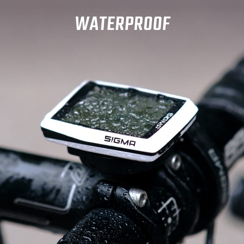 SIGMA Bike Computer BC 12.0 WR Wired - Bike Speedometer