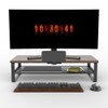 Doowiit Monitor Stand for Desk, 2-Tier Monitor Stand Riser with