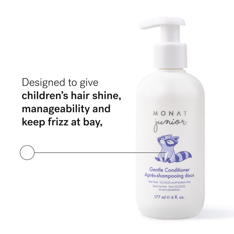 MONAT Junior Gentle Conditioner - A safe and gentle Anti