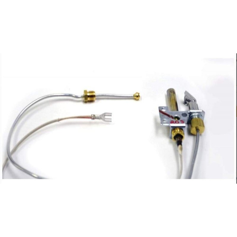 Robertshaw 203 Replacement Millivolt Pilot Assembly, 18-Inch, Natural Gas