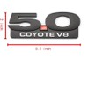 2PCS 5.0 Coyote V8 Emblem Decal Replacement for F150 Fx4