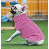 Winter Dog Clothes for Small Dogs - Knitted Sweater for