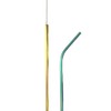 GIPEL Popotes de Acero Inoxidable Reusables - Set de 2