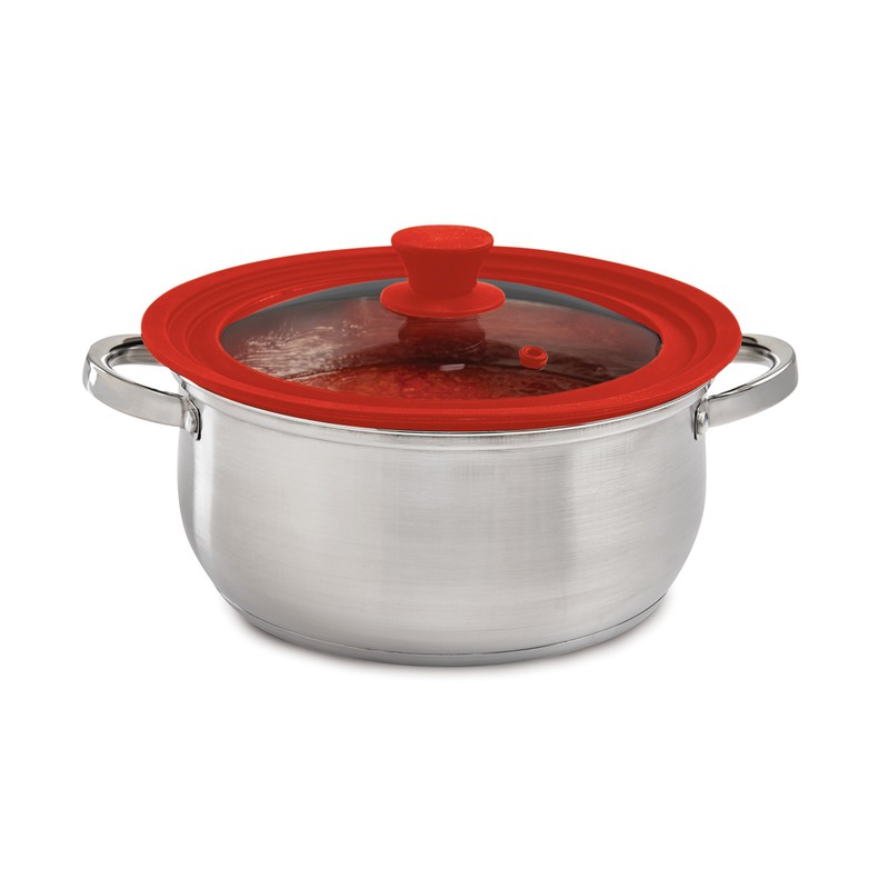 The World’s Greatest Universal Pot Lid and Microwave Cooking Cover,