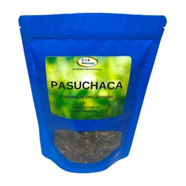 CIK Naturals Pasuchaca Herbal Tea - (100g) Herbal Infusions Zip-lock Bag Geranium dielsianum