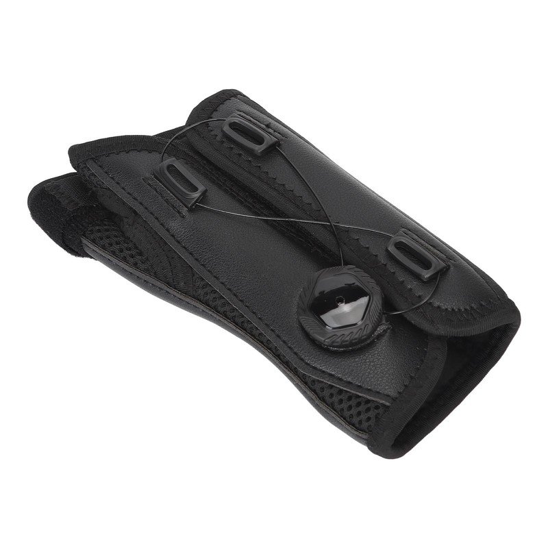 Wrist Brace Knob Adjustable Aluminum Plate Stable Support Comfortable Fabric