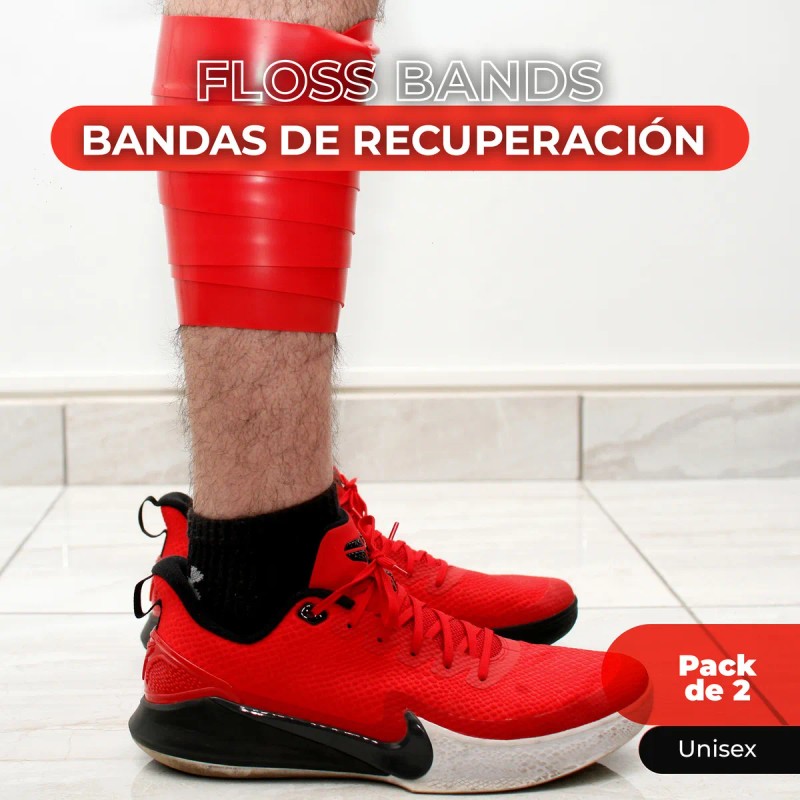 Set 2 Floss Bands Bandas De Compresión Movilidad Bold Tribe