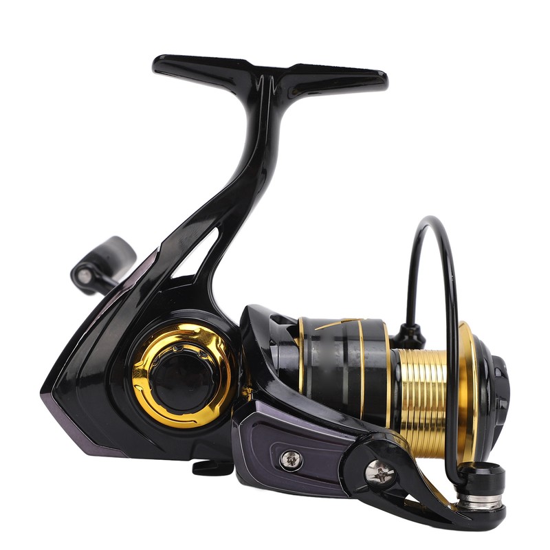Fishing Reel Powerful Double Rocker Arm Metal Spinning Wheel for