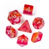Lesbian Pride Dice Set - Lesbian DND Dice Set -