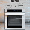 Blysk Oven & Grill Cleaner (2pack) heavy duty, fast penetrating,